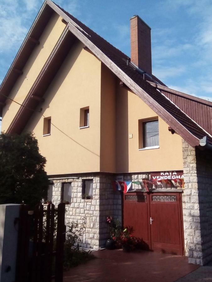 Kata Vendeghaz Ξενοδοχείο Balatonfüred Εξωτερικό φωτογραφία